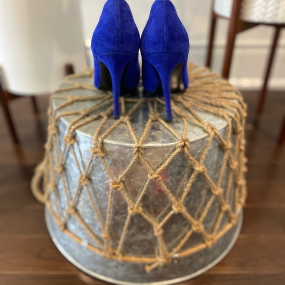 Suede pumps! - Picture 4 of 5